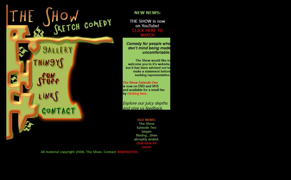 :::the show es muy loco:::