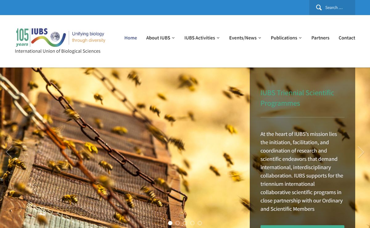IUBS – International Union of Biological Sciences