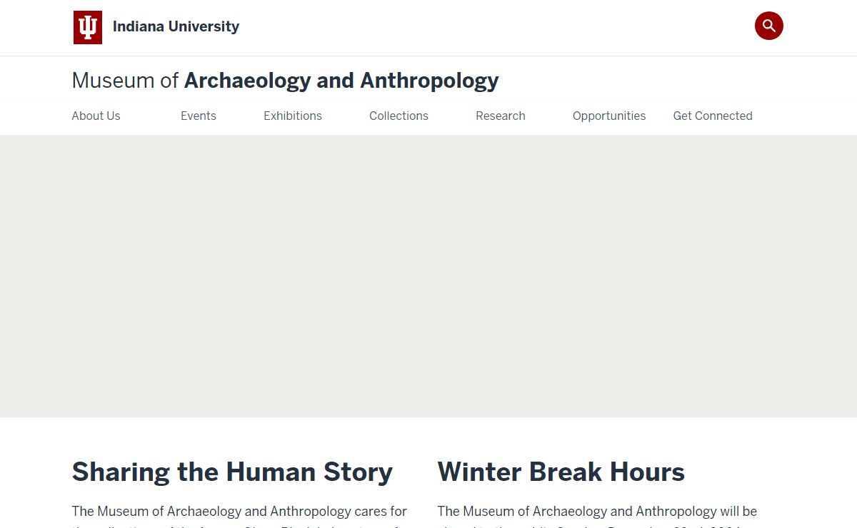 Museum of Archaeology and Anthropology: Indiana University