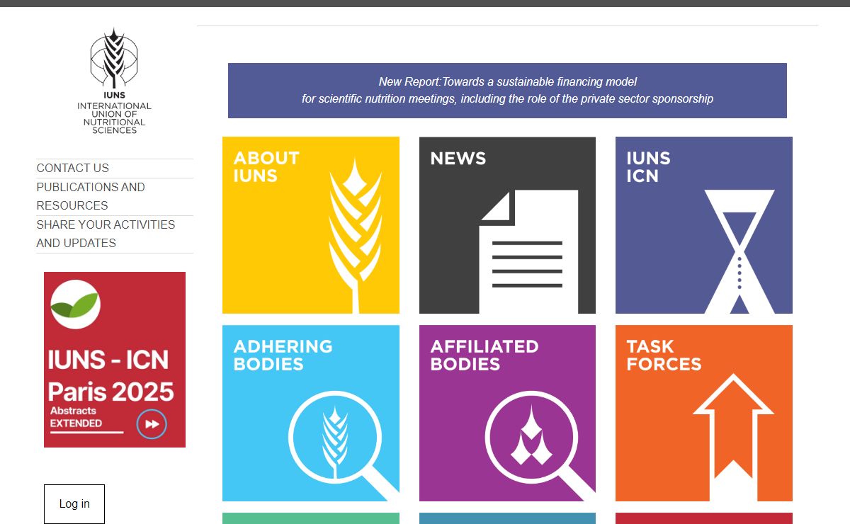 International Union of Nutritional Sciences