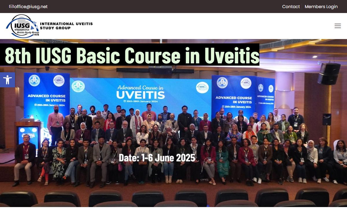 IUSG – INTERNATIONAL UVEITIS STUDY GROUP
