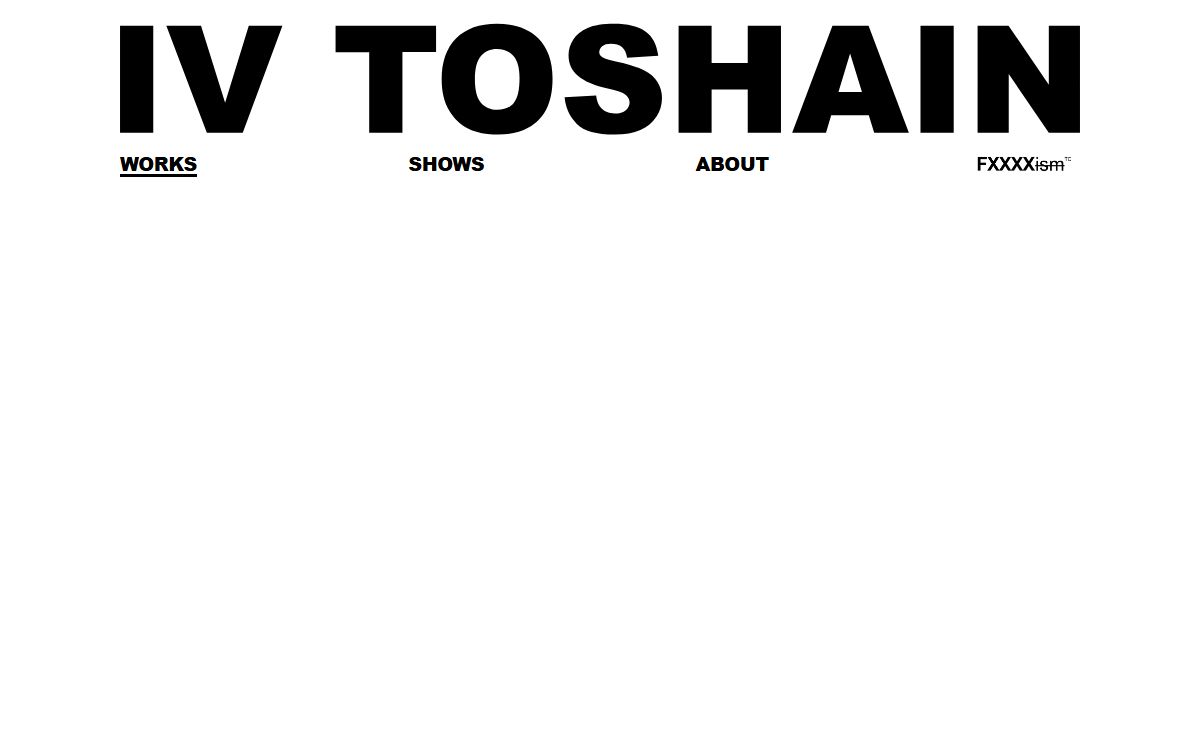 IV TOSHAIN