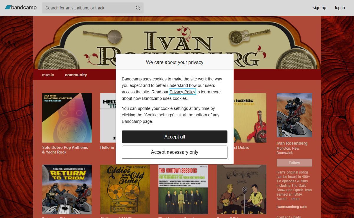 Music | Ivan Rosenberg