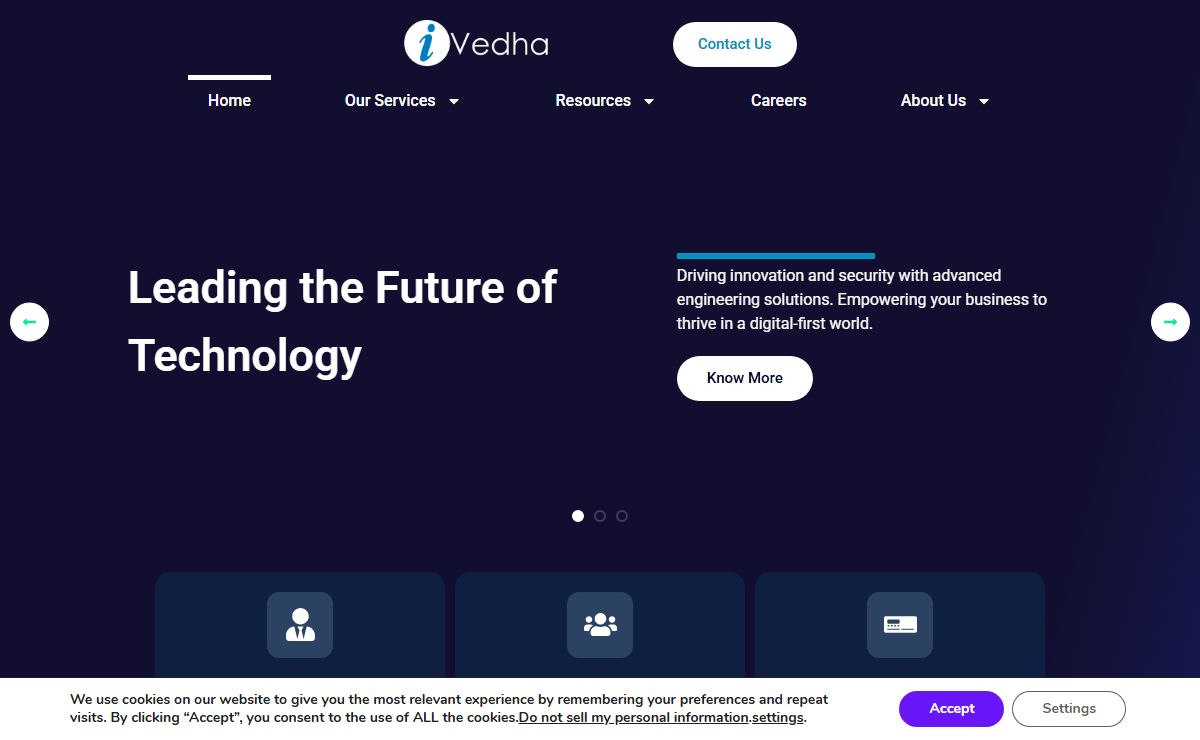Technology Delivery Partner - iVedha