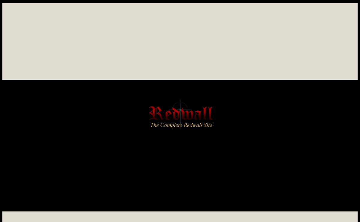 The Complete Redwall Site
