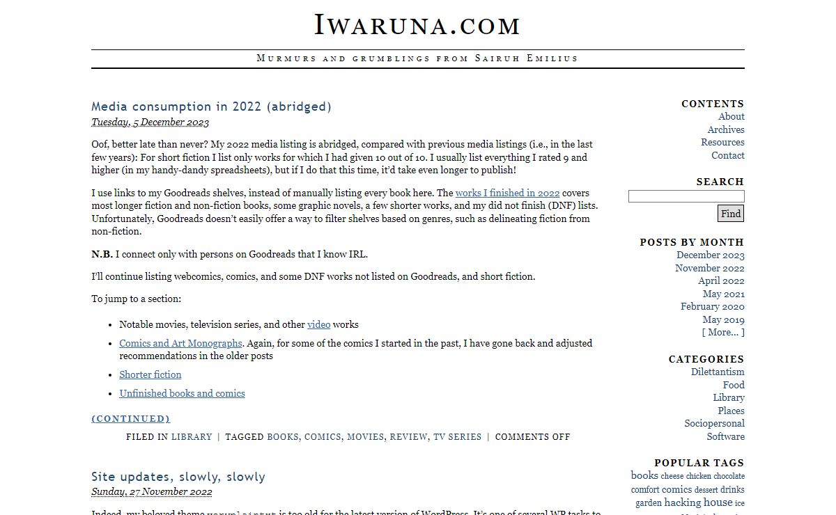 Iwaruna.com