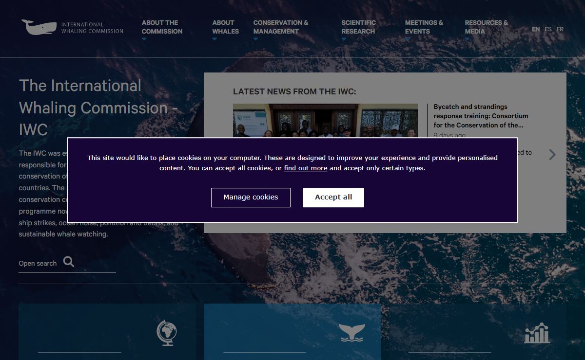 IWC | International Whaling Commission