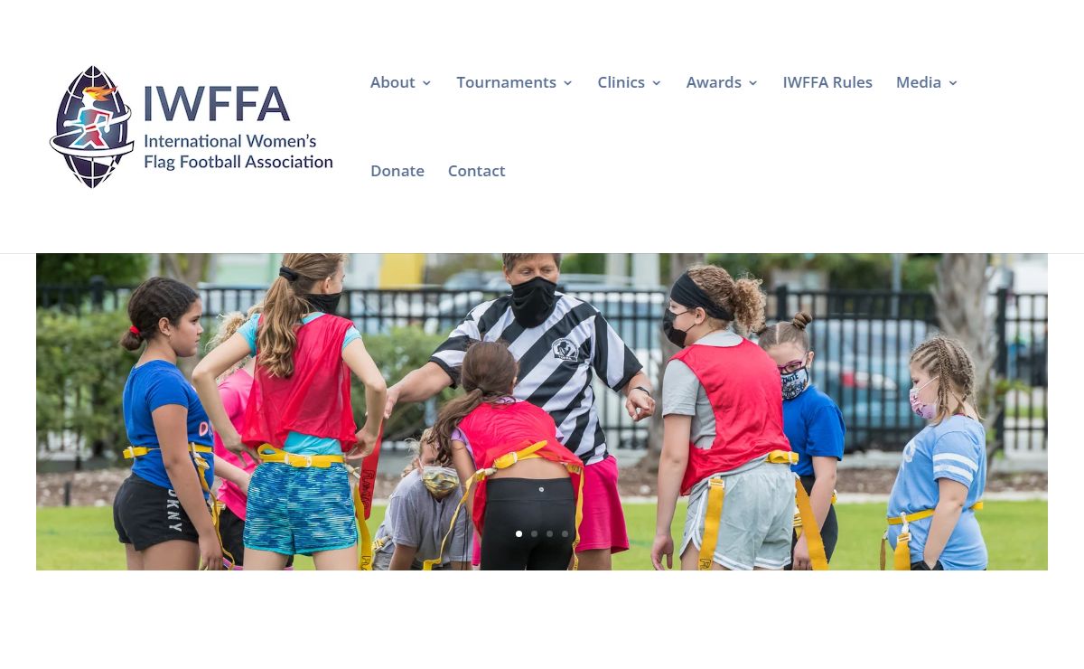 IWFFA | The premier international league for women flag football