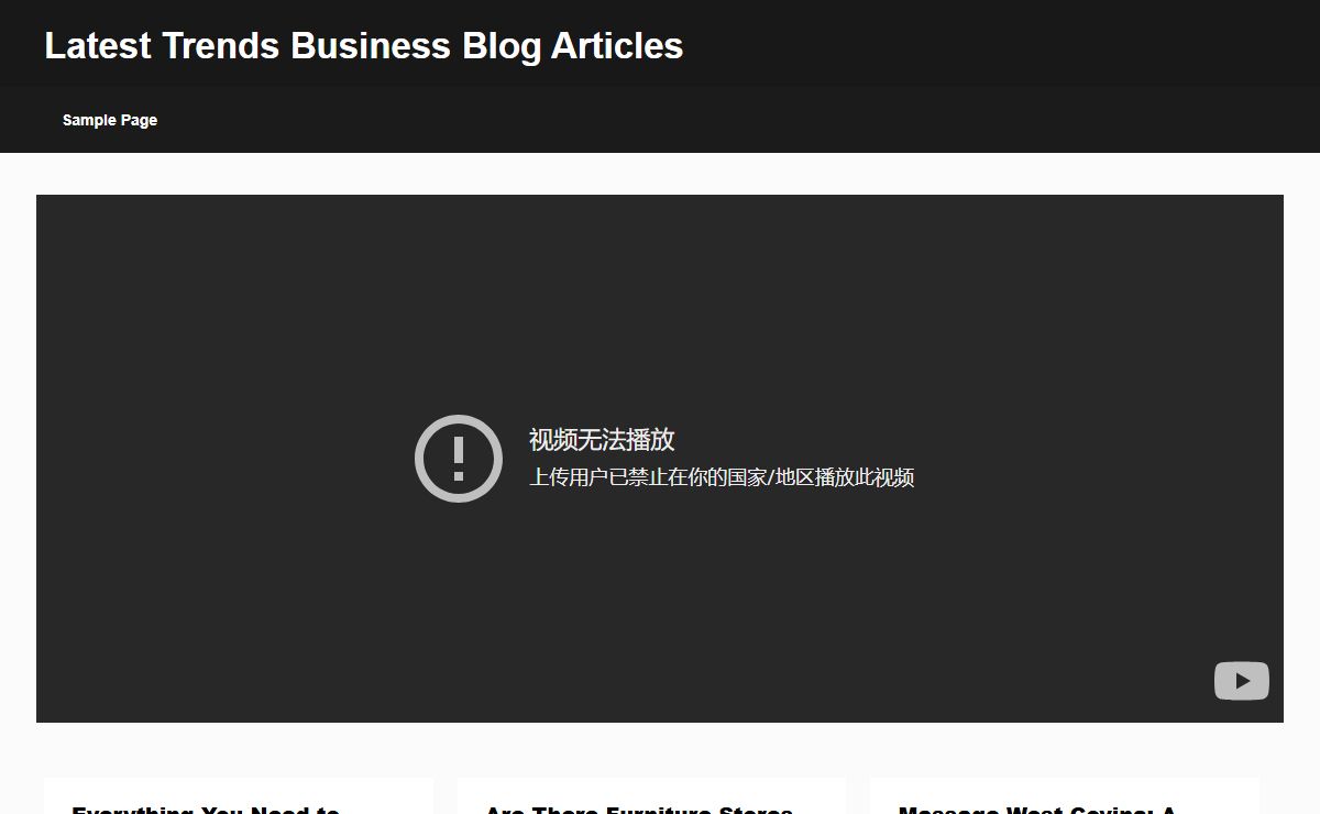 Latest Trends Business Blog Articles -
