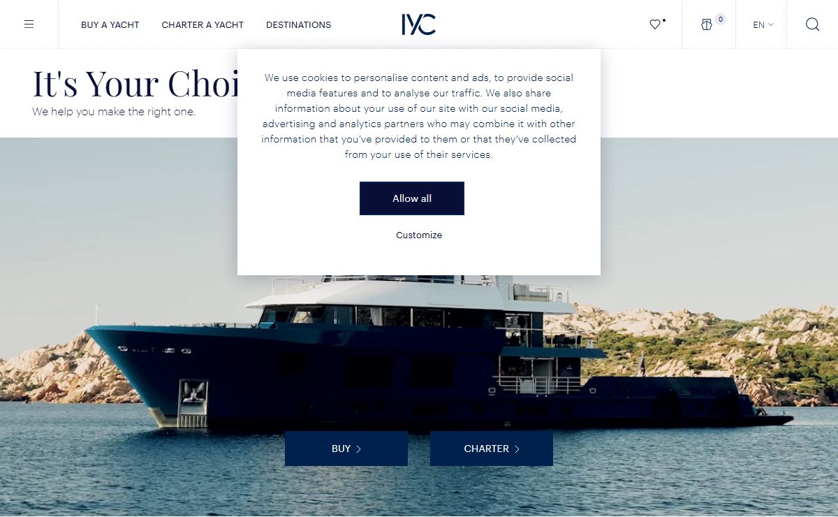 IYC Yachts | Luxury Yachting Worldwide