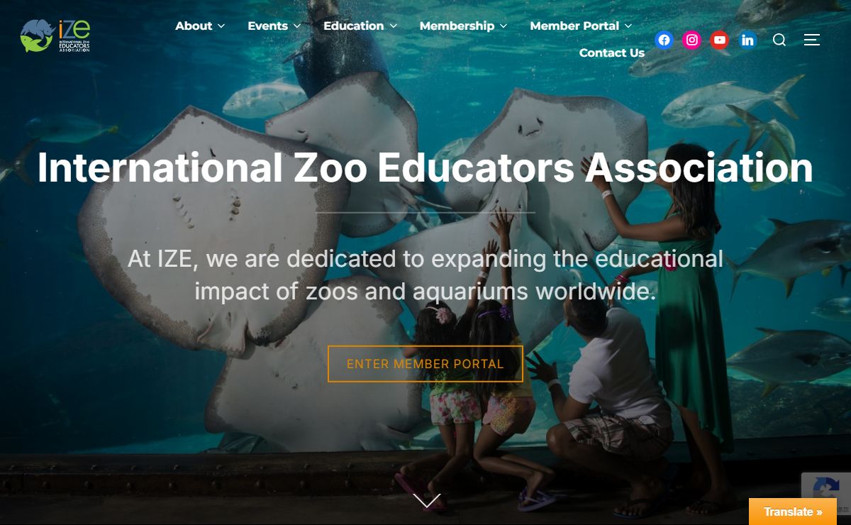 International Zoo Educators Association