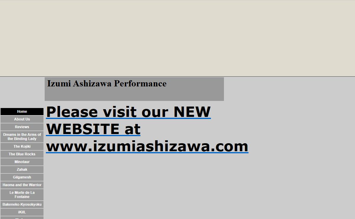 Izumi Ashizawa Performance