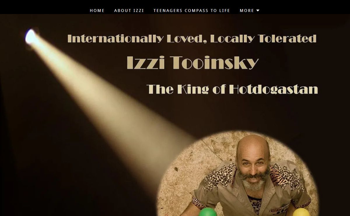 Izzi Tooinsky The King of Hotdogastan
