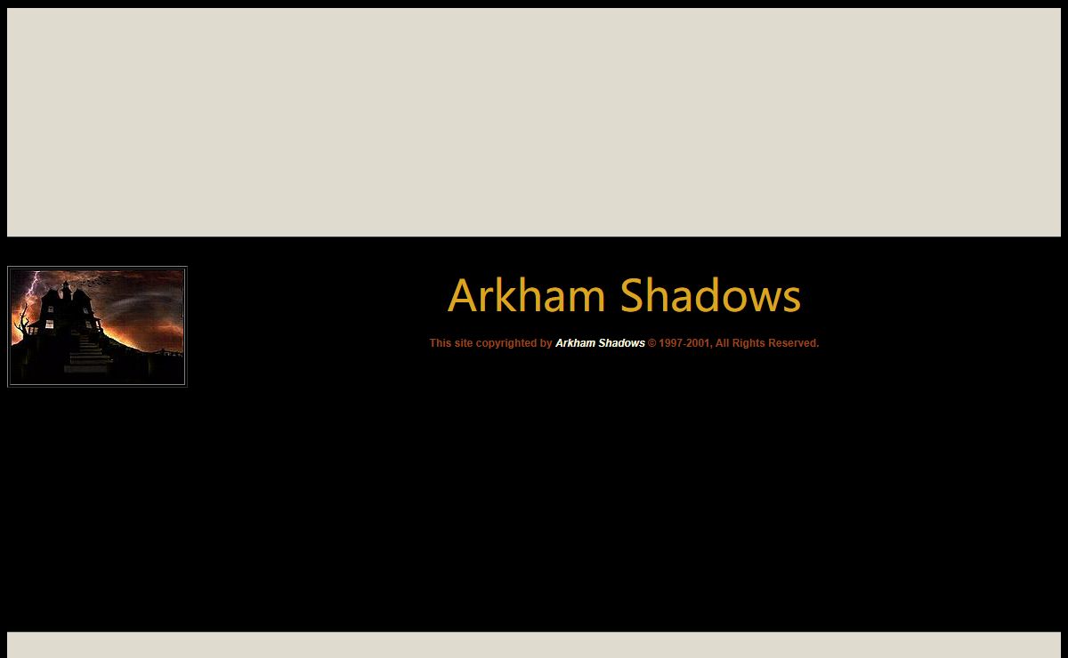 Arkham Shadows