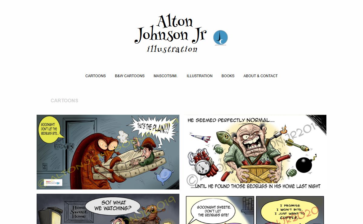 Cartoons| Humorous Cartoons | Alton Johnson Jr