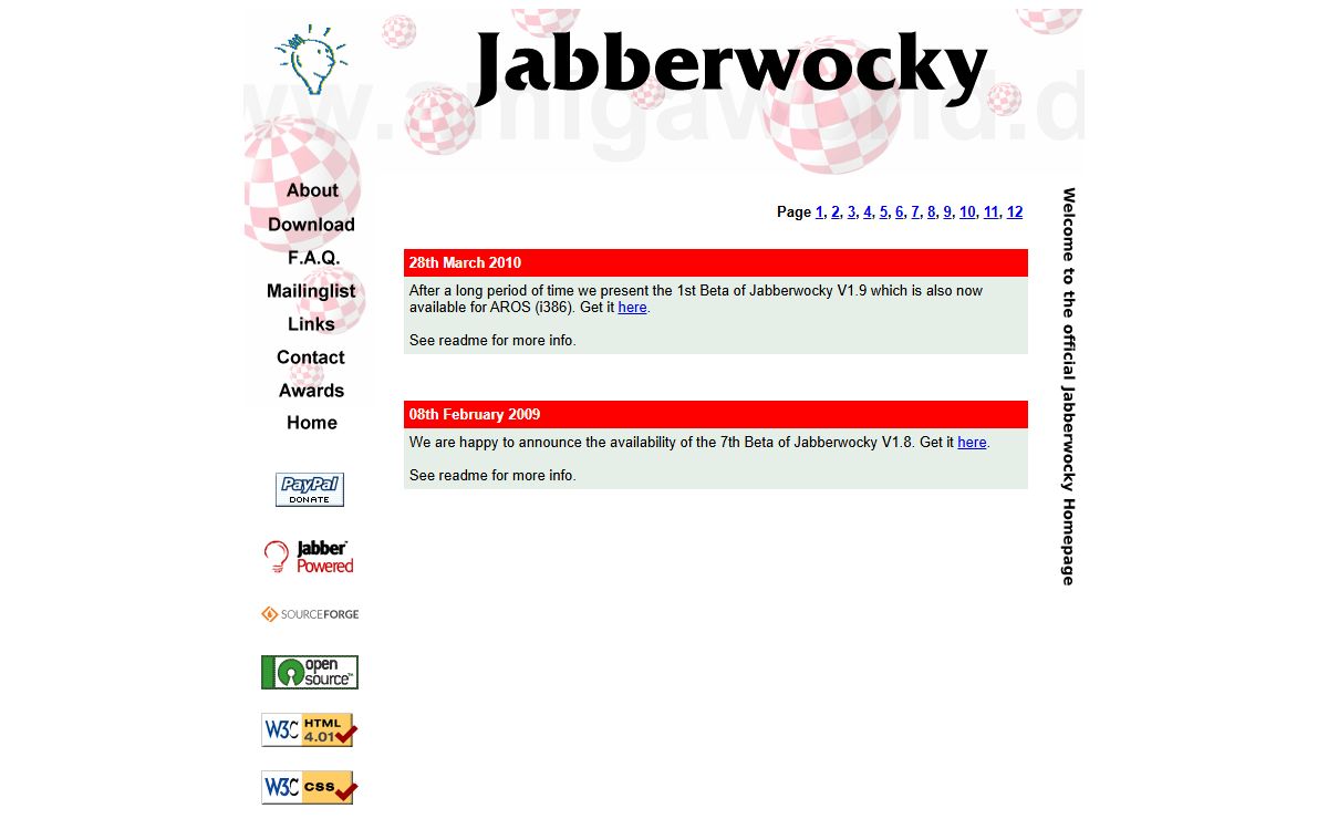 Jabberwocky - A Jabber Client for Amiga Computer