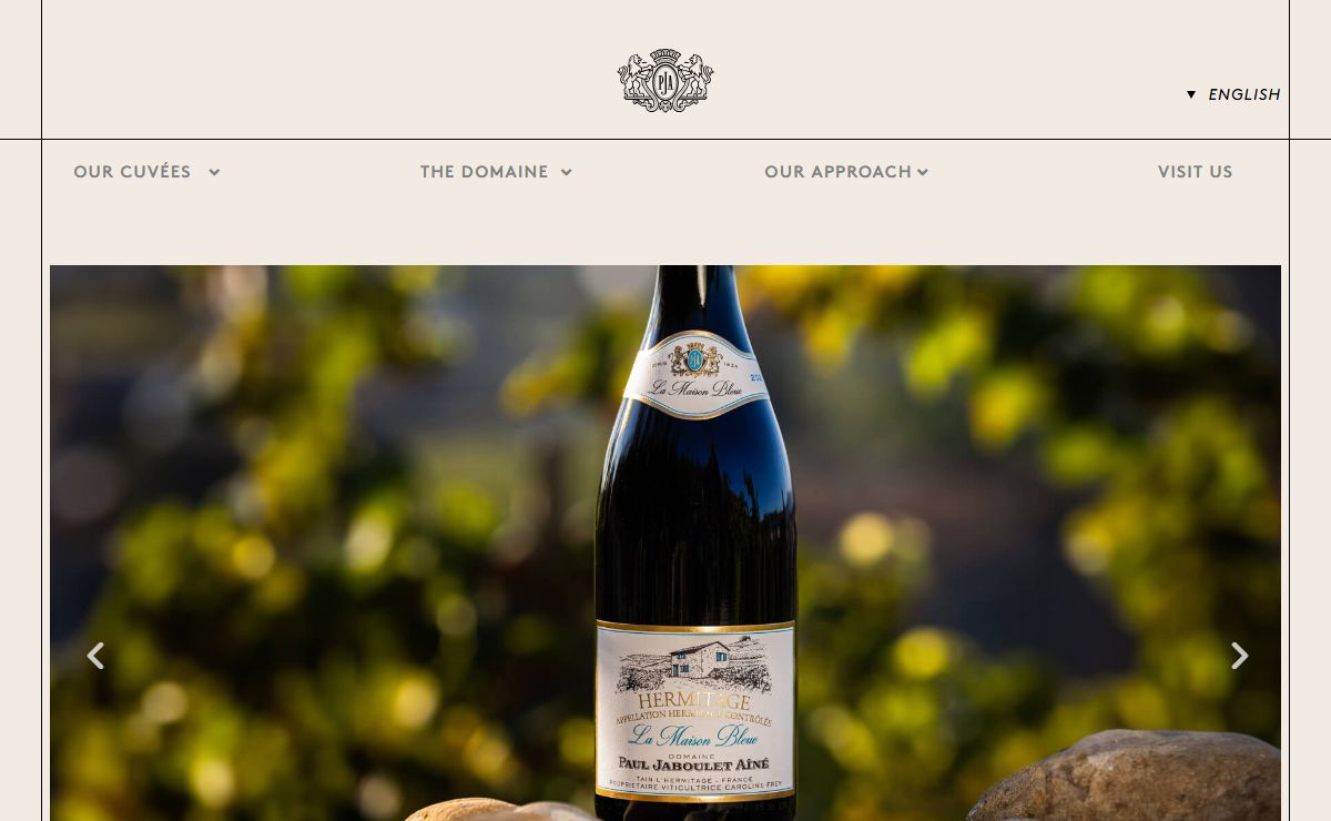 Domaines Paul Jaboulet Aîné - Rhône Valley Fine Wines