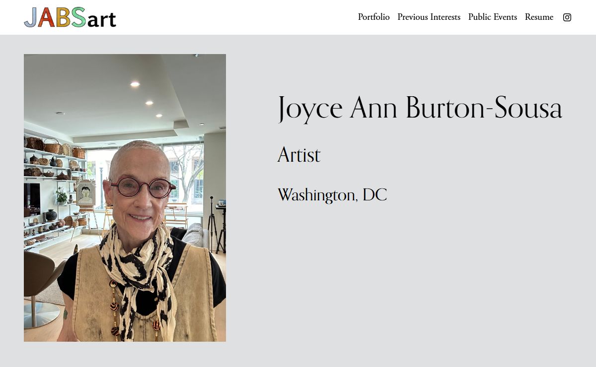 Joyce B. Sousa - Artist