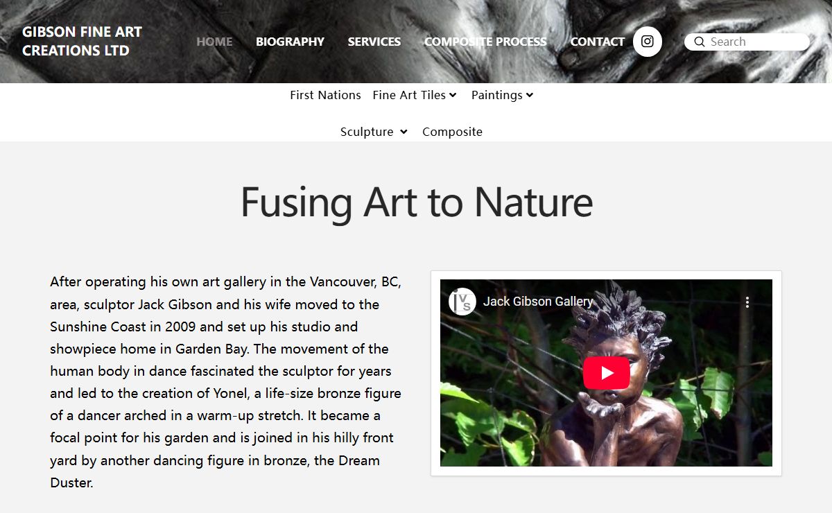 Jack Gibson Fine Art Gallery | Garden Bay, Sunshine Coast BC