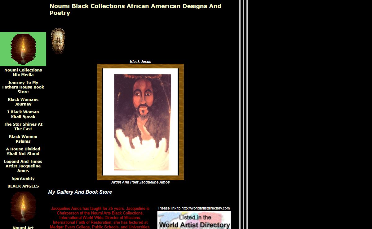 Noumi Black Collections African American Designs