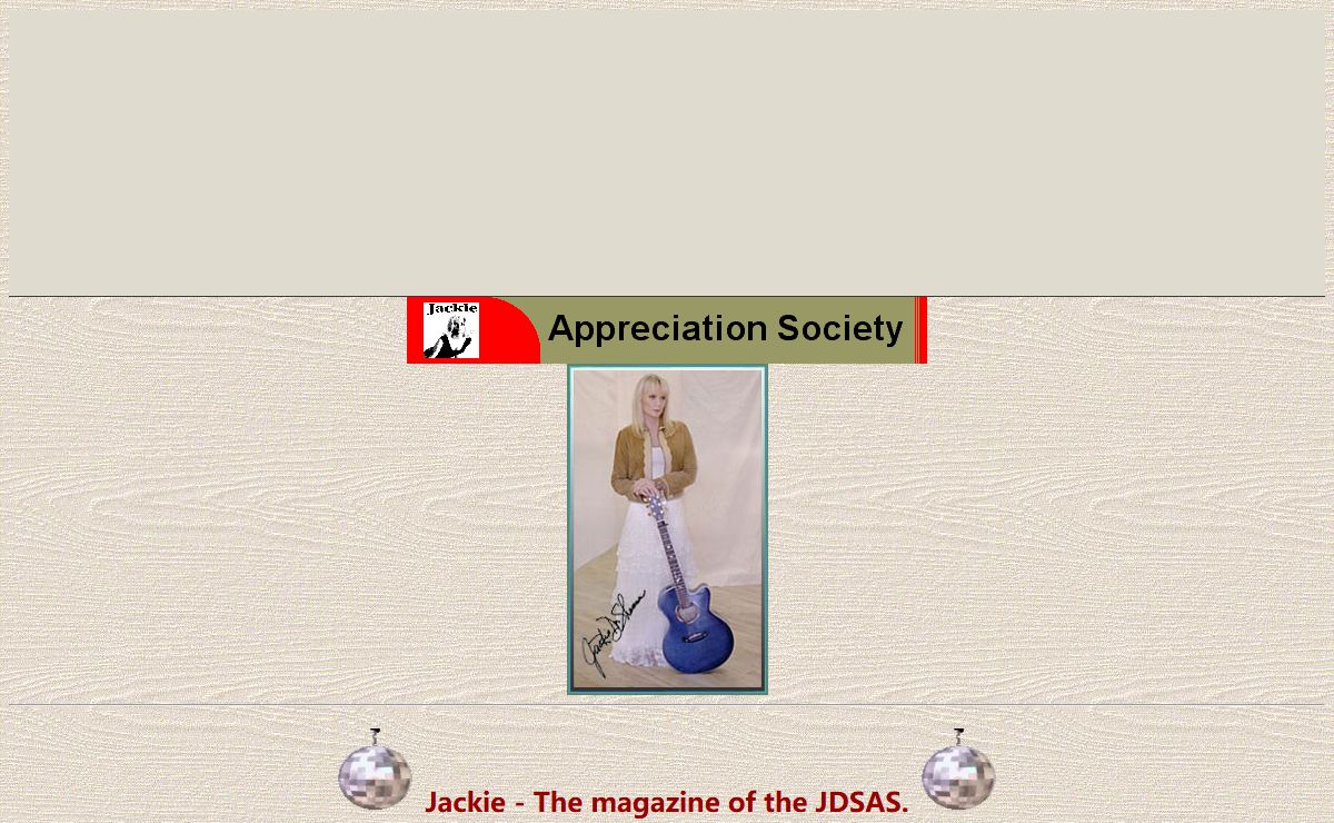 Jackie DeShannon Appreciation Society
