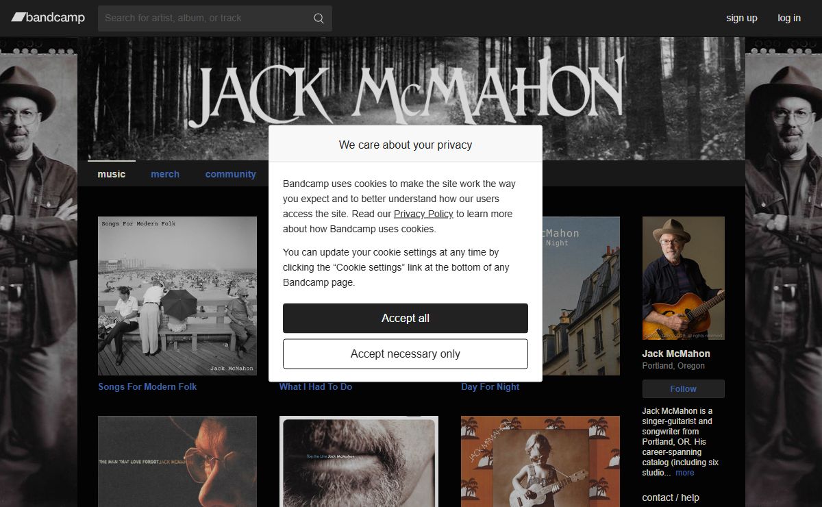 Music | Jack McMahon