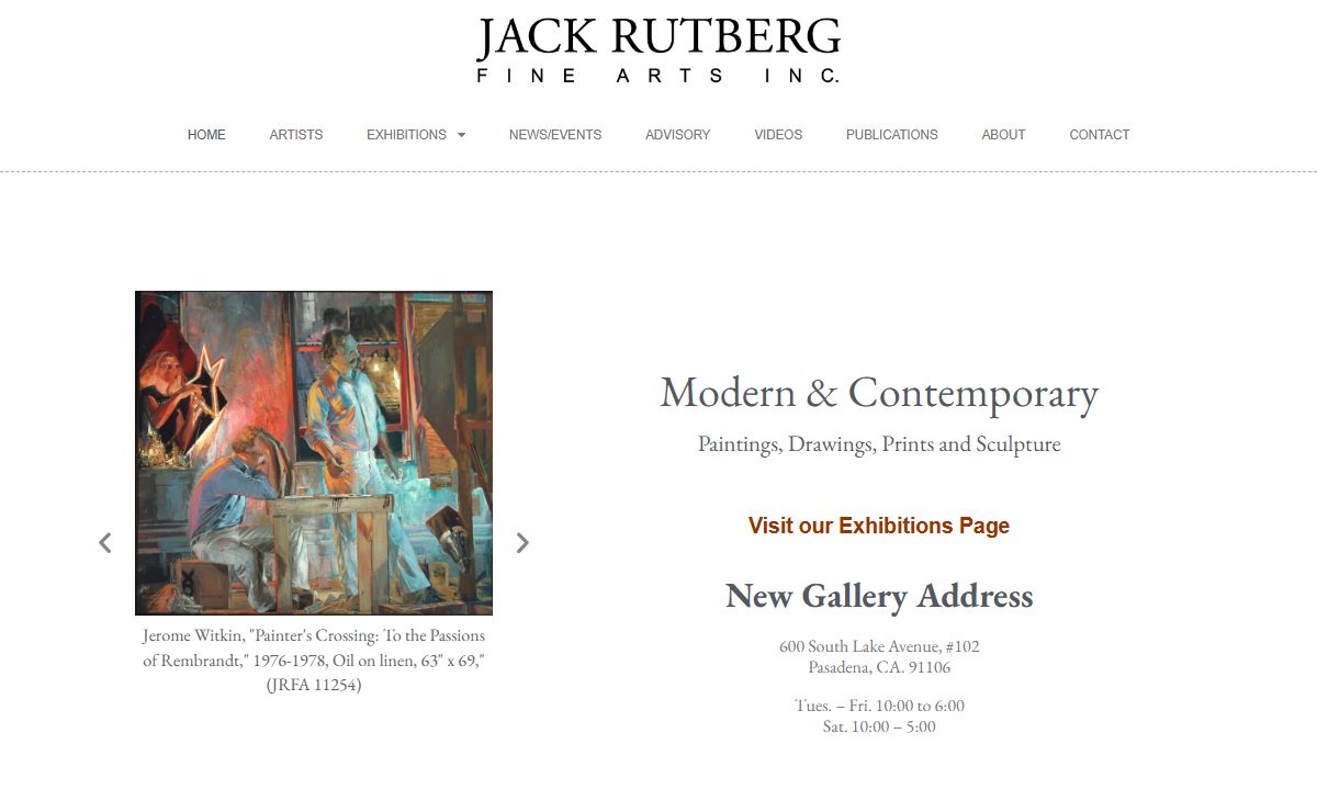 Jack Rutberg Fine Arts, Inc.