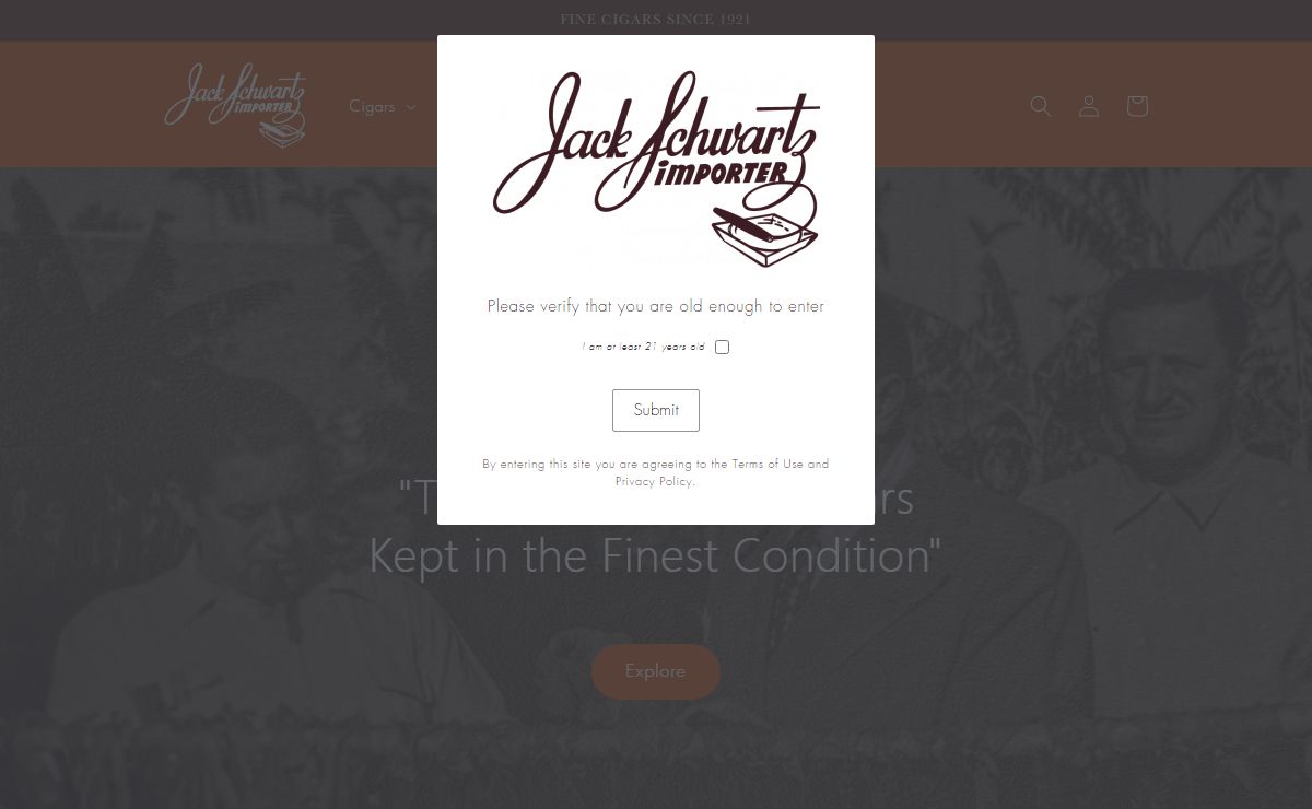 Jack Schwartz Cigars | Chicago, IL – Jack Schwartz Importer