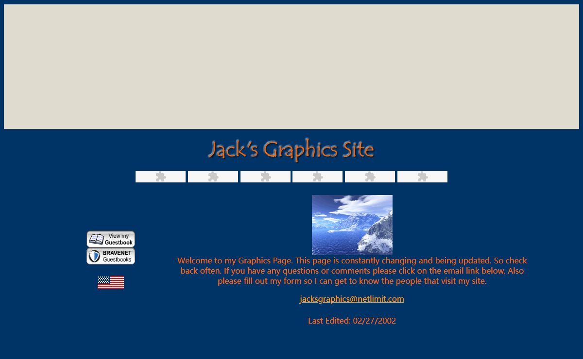 Jack's Graphics Site