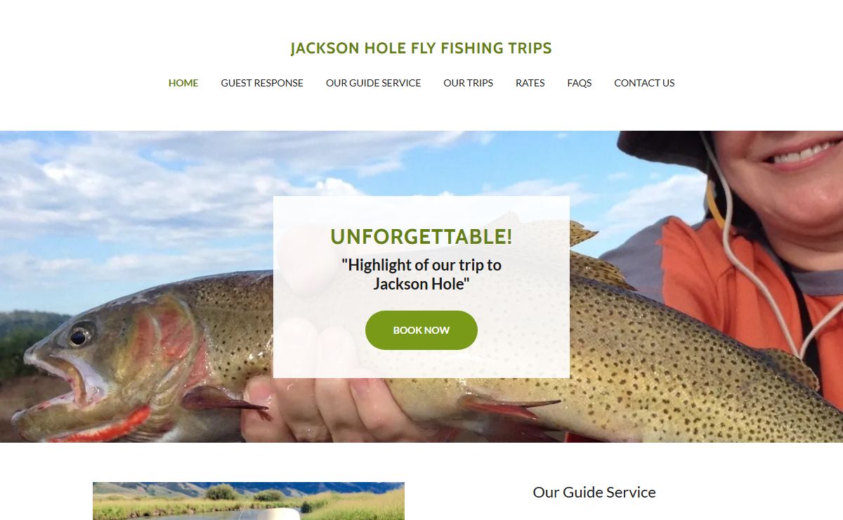 Jackson Hole Fly Fishing Trips - Guided Fishing, Jackson Hole