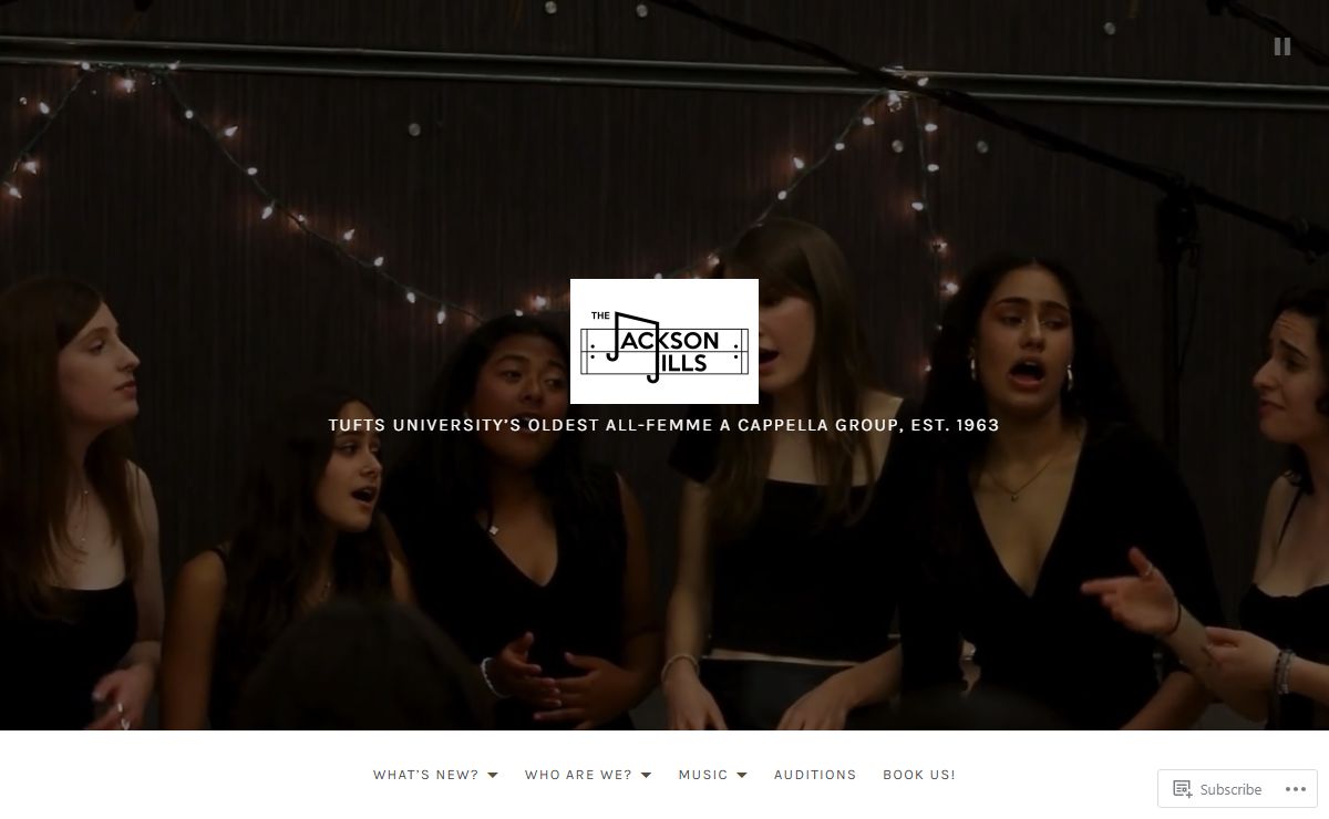 Tufts University’s Oldest All-Femme A Cappella Group, est. 1963