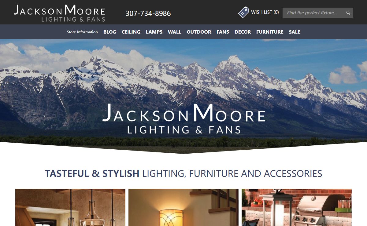 Jackson Moore Lighting
