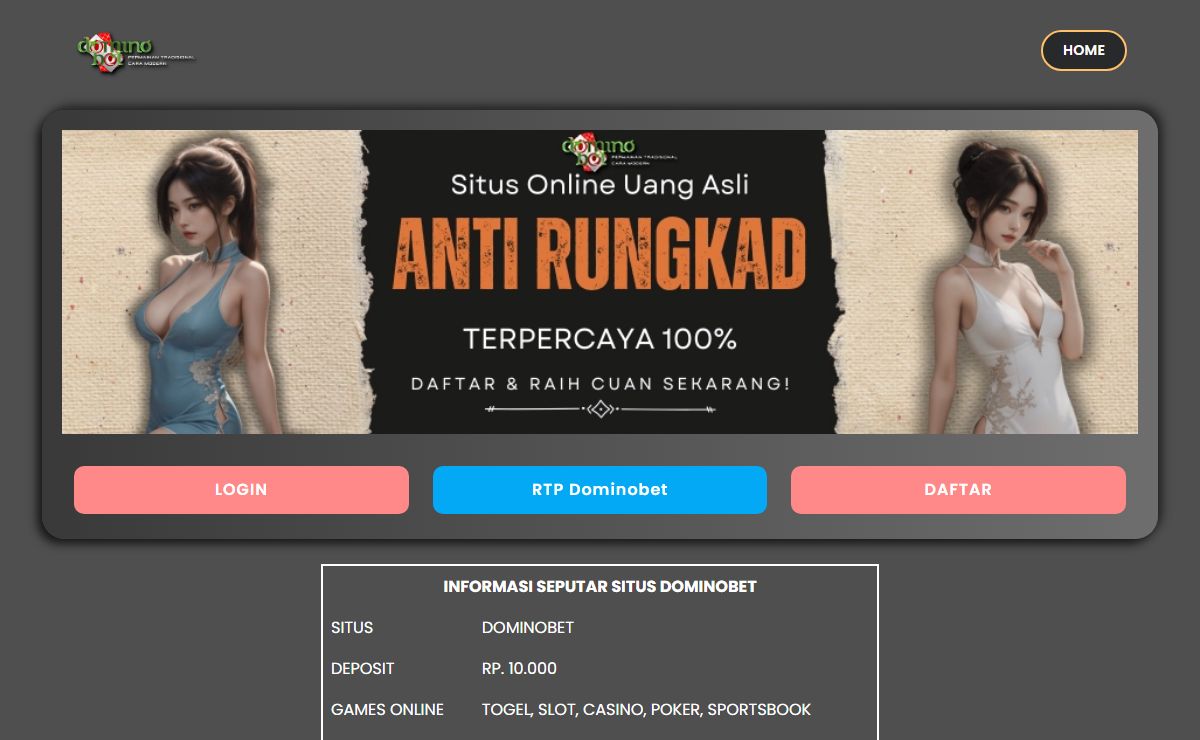 DominoBet ~ Promo Spesial untuk Anggota Baru di Poker Online