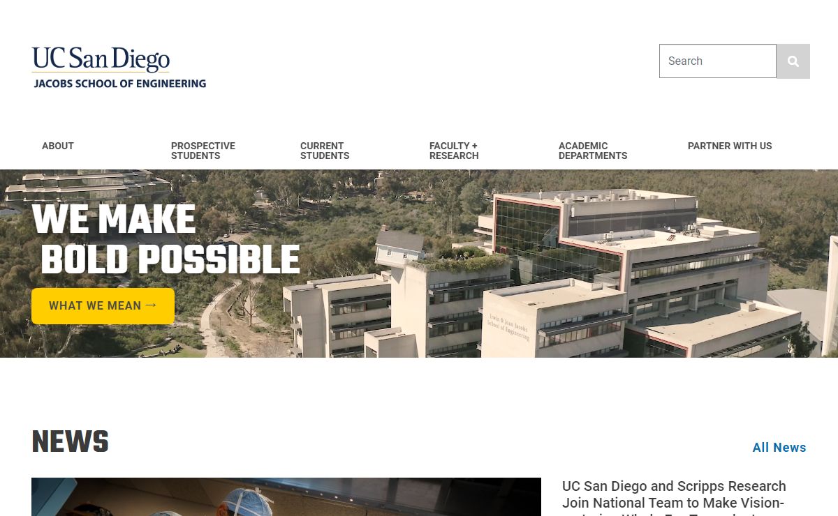 Home | Jacobs School of Engineering