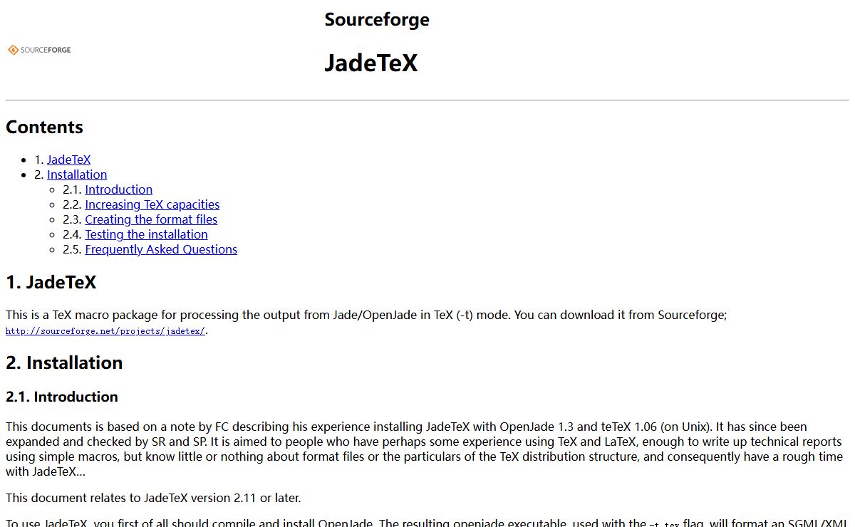 JadeTeX