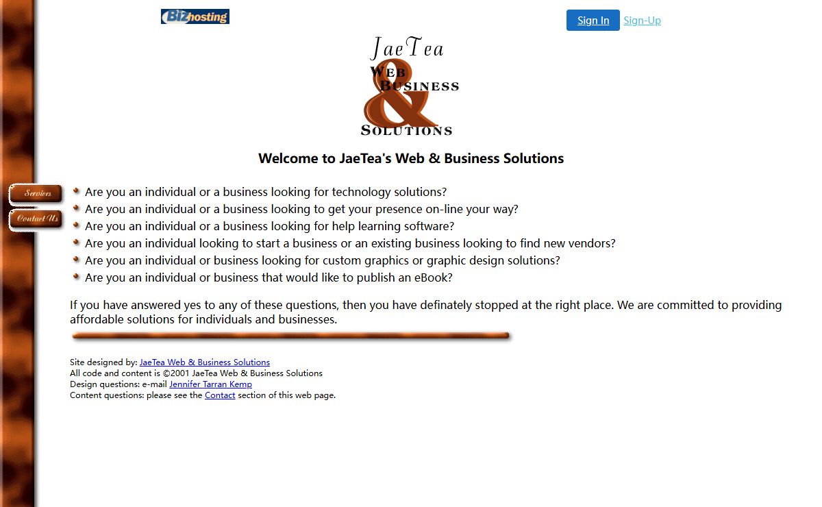 JaeTea Web & Business Solutions