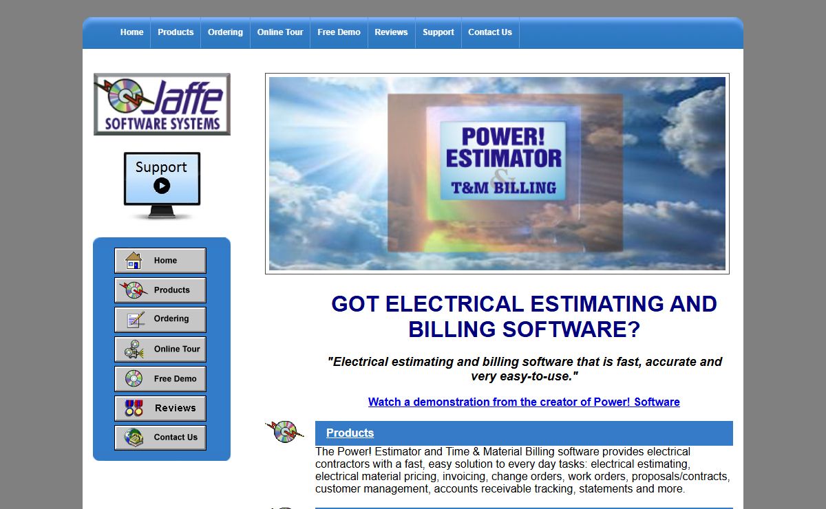 Electrical Estimating Software - Power! Estimator