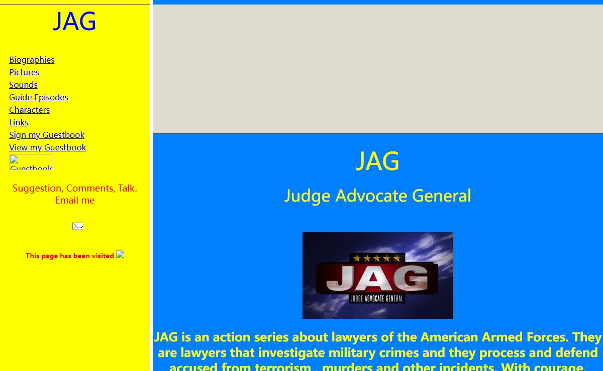 Lisandra's JAG Page