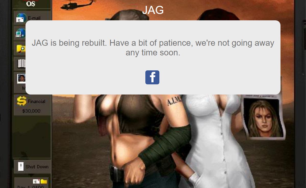 Rebuilding JAG