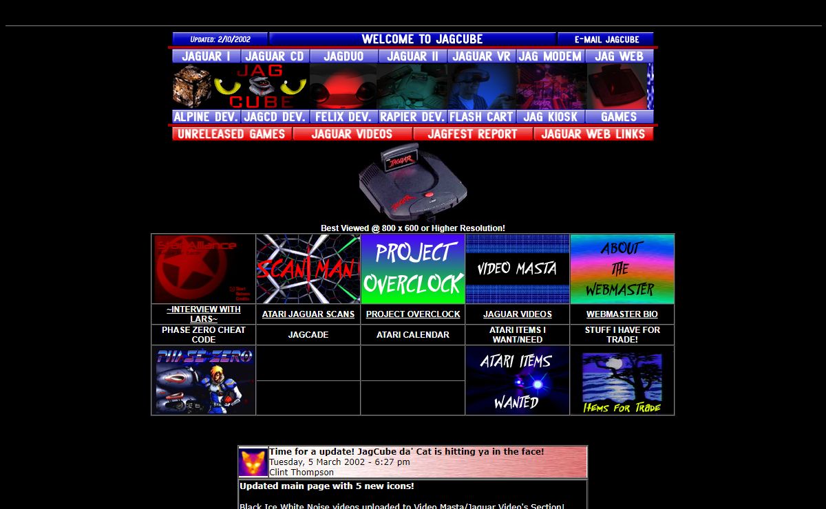 JagCube - Atari Jaguar 64