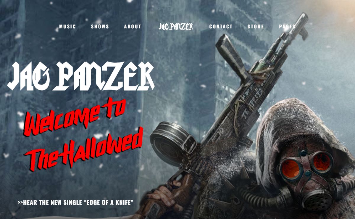 The Official Jag Panzer Website