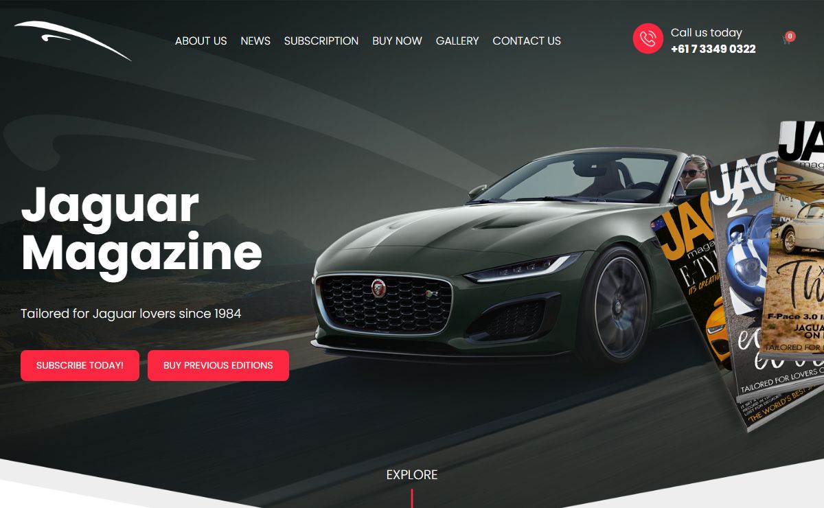 Jaguar Magazine – Tailored for Jaguar Cars Since 1984