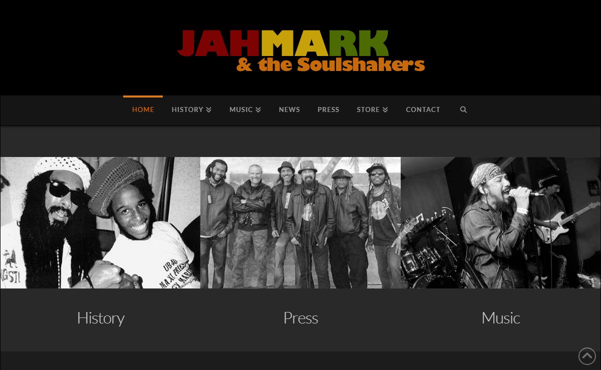 Home - Jahmark & the Soulshakers