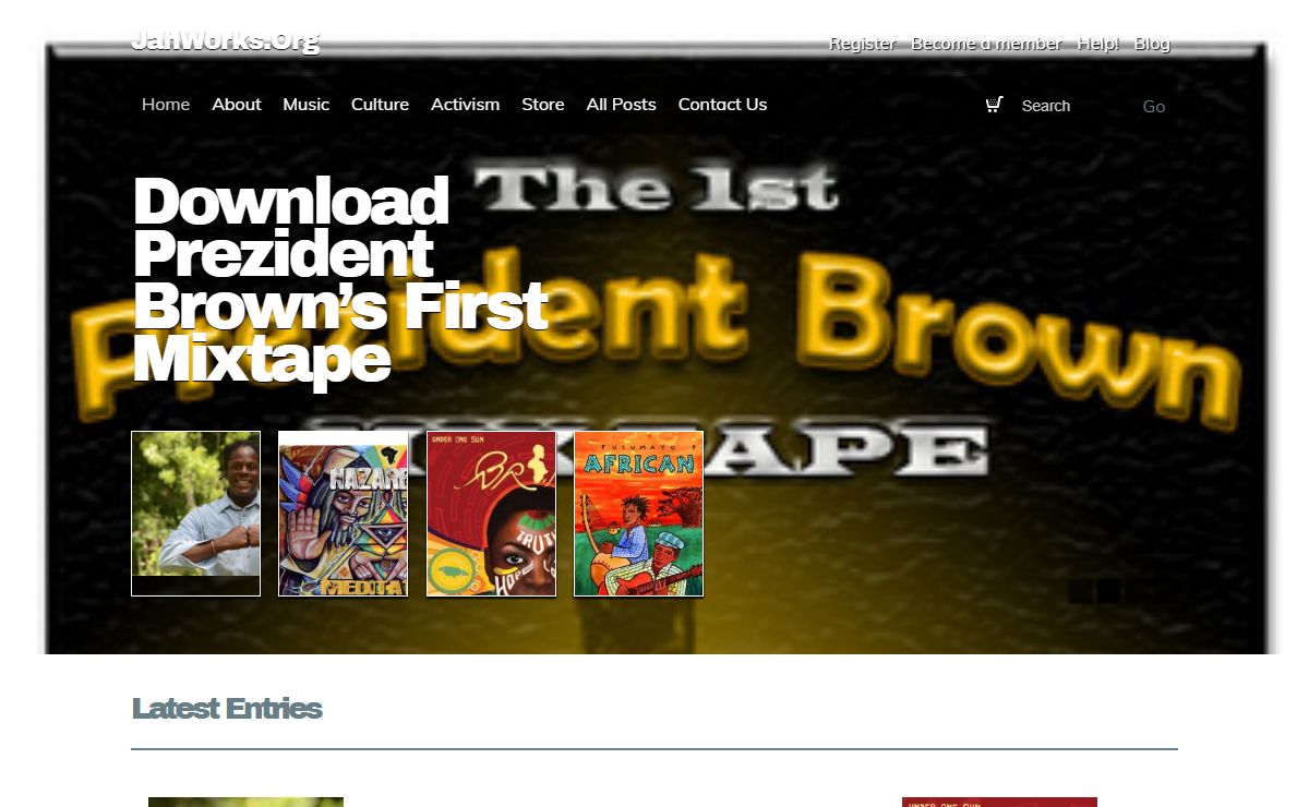 JahWorks.Org | The Intelligent Online Caribbean Music, Culture, and Travel Magazine