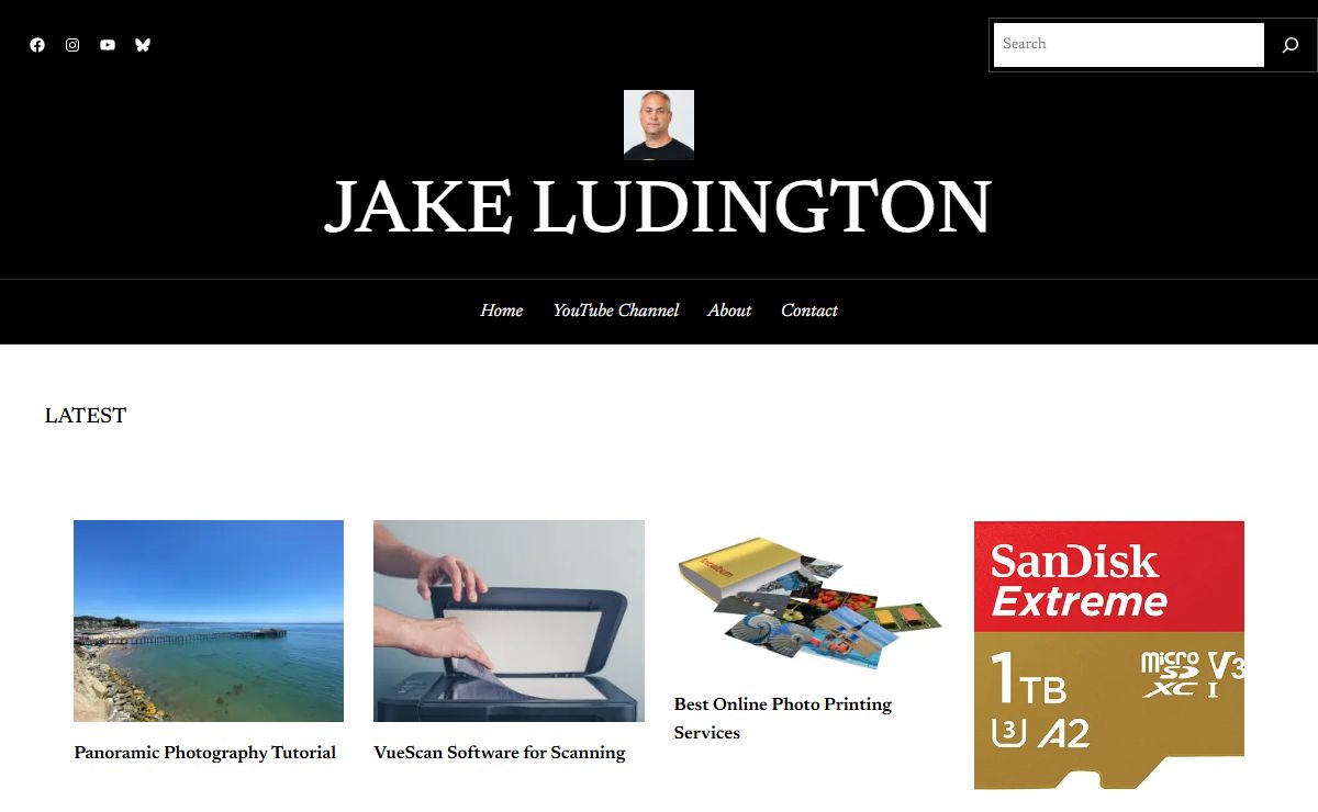 Jake Ludington - Writing about apps and AI along with baseball, books, and travel