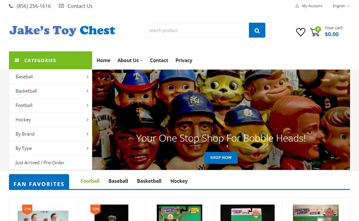 Jake's Toy Chest – Jake's Toy Chest