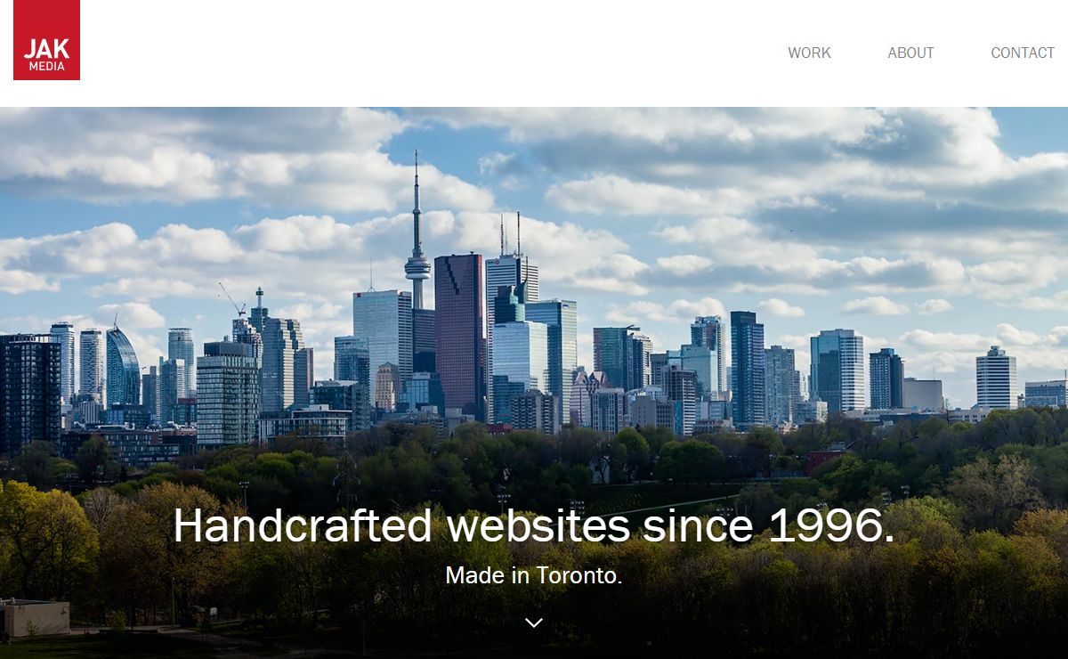 Web design, web development Toronto | JAK Media