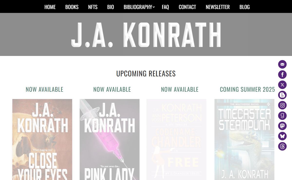 Author J.A. Konrath