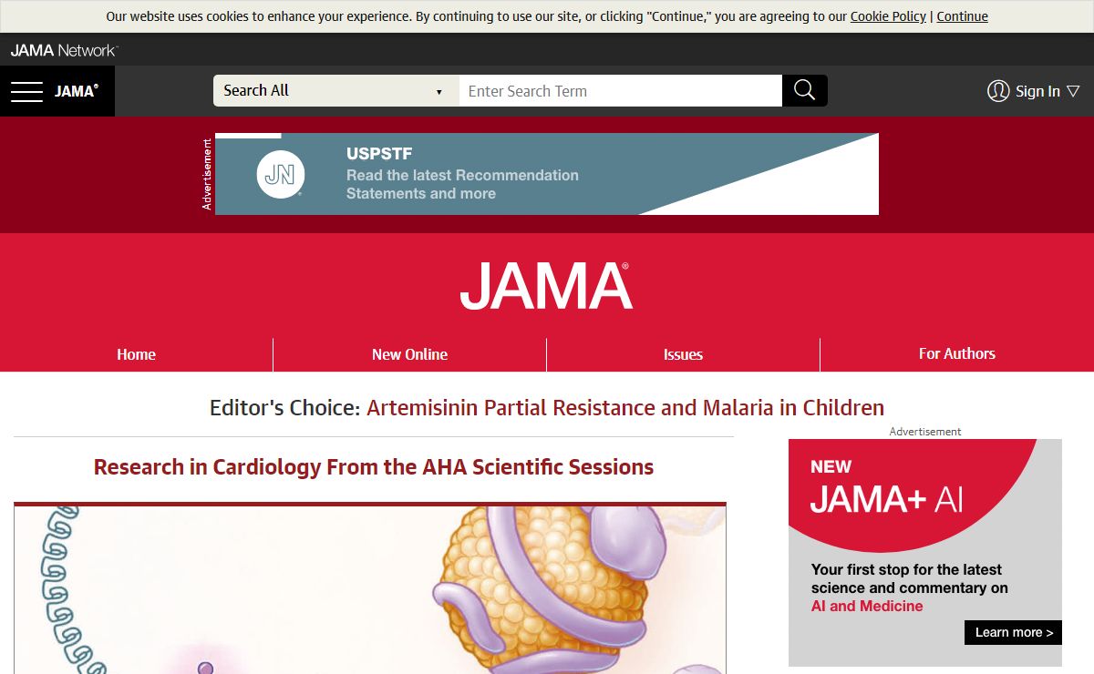 JAMA – The Latest Medical Research, Reviews, and Guidelines