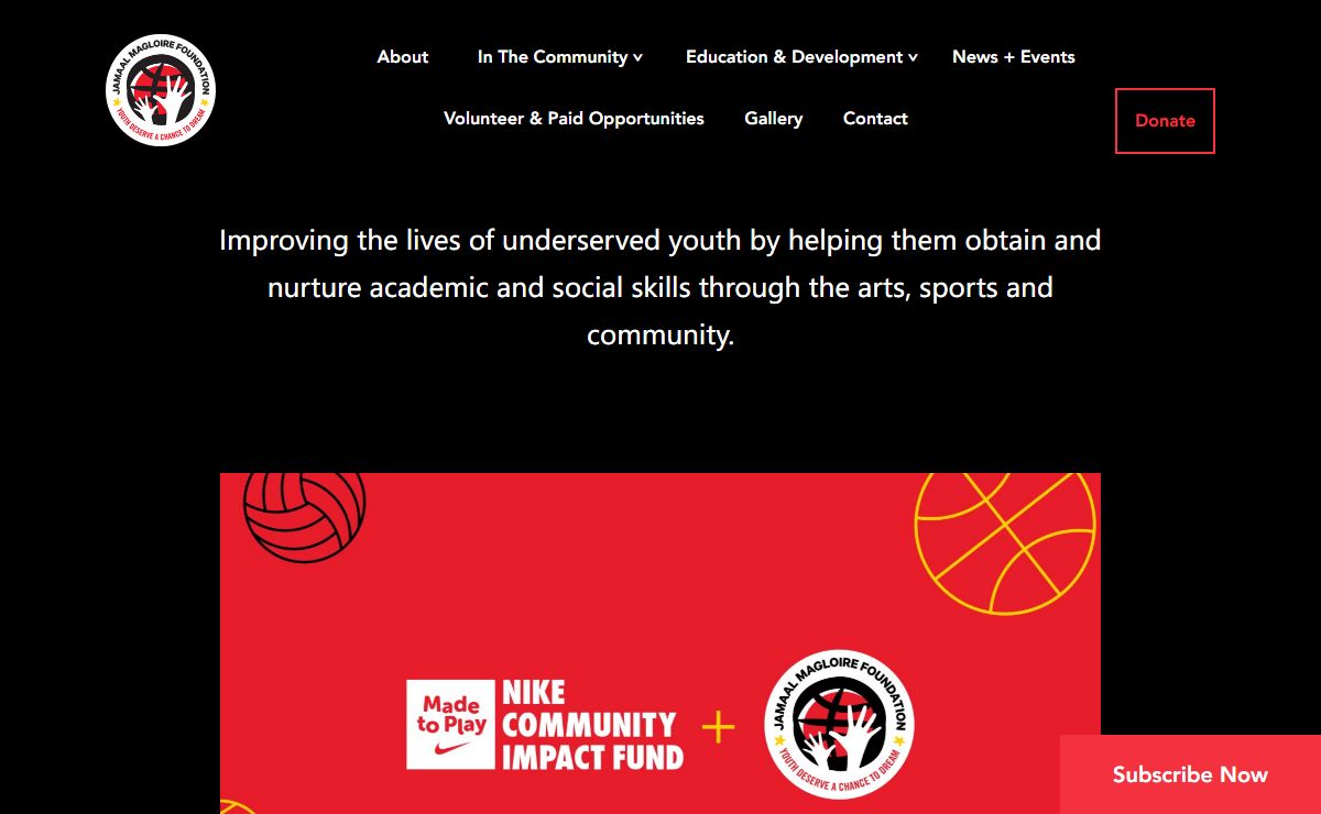 Jamaal Magloire Foundation